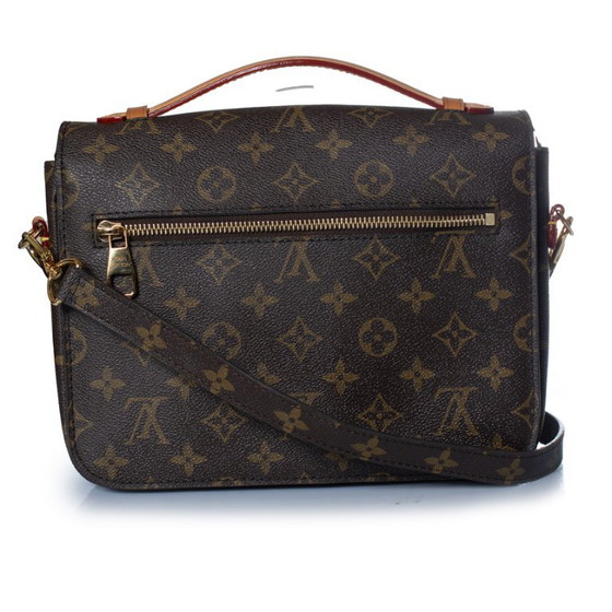 Image 1 of Louis Vuitton, Pochette métis en toile monogram