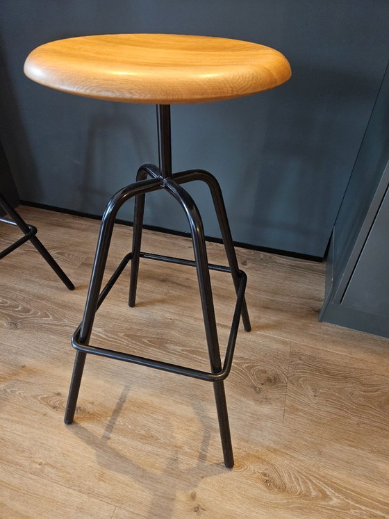 Image 1 of Zwei Designhocker von Atelier Hausmann Berlin