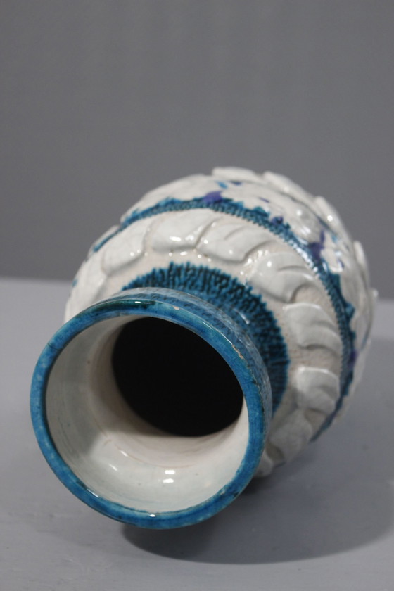 Image 1 of Horse vase Italy 1960s Fratelli Fanciullacci style Bitossi Aldo Londi