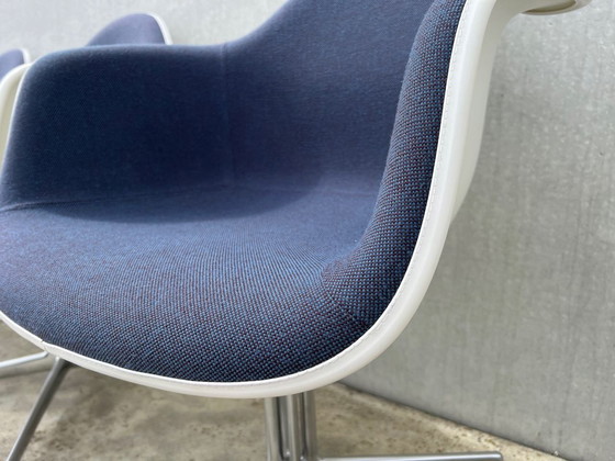 Image 1 of 4x Vitra Eames DAL chairs