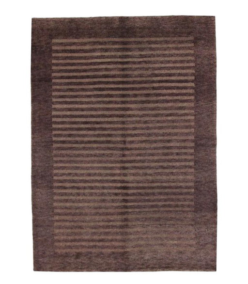 Tapis en laine moderne de designer noué à la main Neuf & Inutilisé 235 x 173 cm
