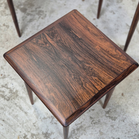 Image 1 of Poul Hundevad, Mimiset danois vintage en palissandre des années 1960