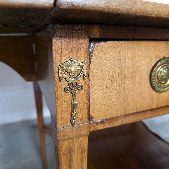 Image 1 of Antico tavolo olandese Pembroke, fine XVIII secolo