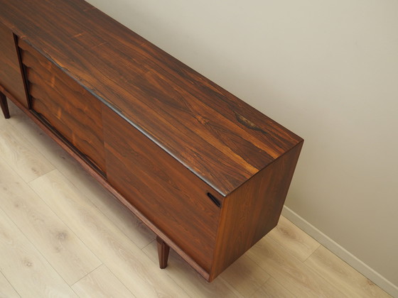 Image 1 of Buffet en bois de rose, design danois, années 1960, fabricant : Skovby, designer : Henry Rosengren Hansen