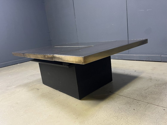Image 1 of Hidden bar coffee table by Belgochrom, 1970s
