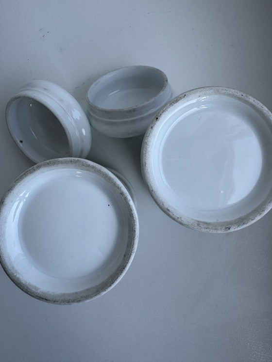 2 Vintage 19th Century Pharmacy Jars – Decorative Objects, Ceramic (photo 5 of 7)