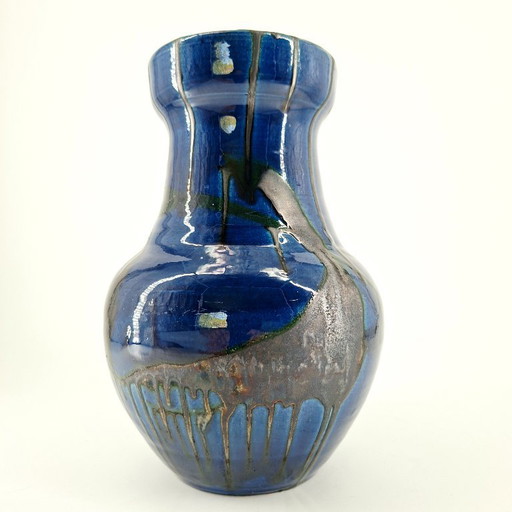 Vintage ceramic vase by Thomas Buxó (1970s)