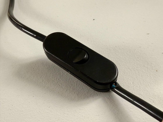 Image 1 of Lámpara de mesa de mediados de siglo, 'Big Ball', Doria, Alemania, década de 1970