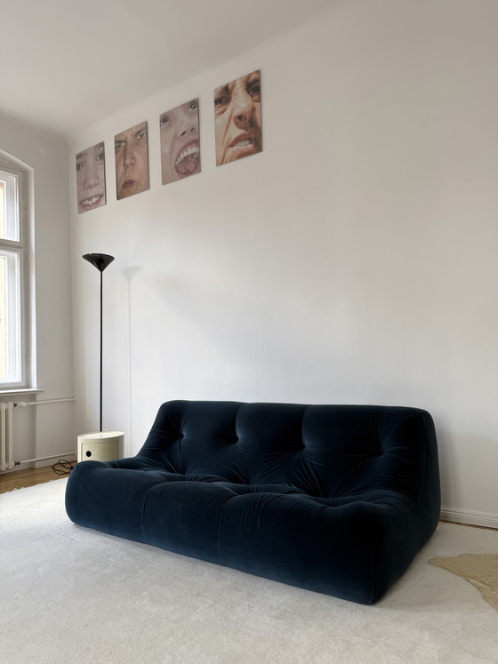 Image 1 of Lignet Roset - Kali 3 Places - Michel Ducaroy - Canapé Design Vintage