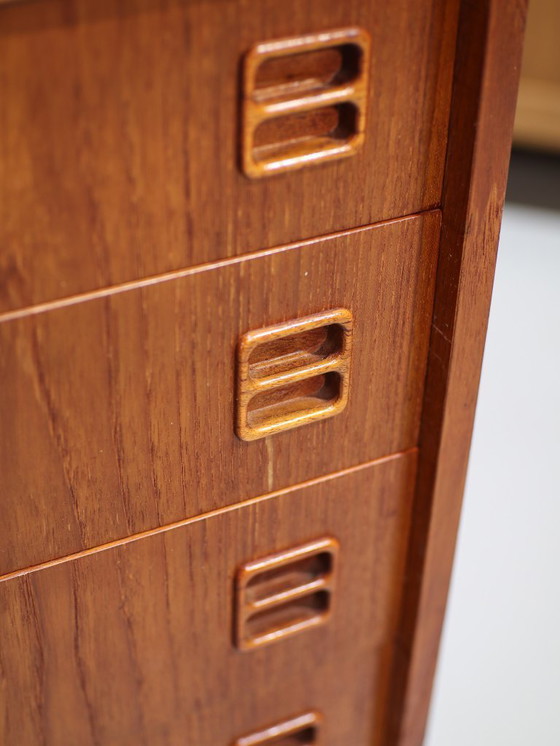 Image 1 of Dressoir Deens vintage teakhout tv-meubel 1960s