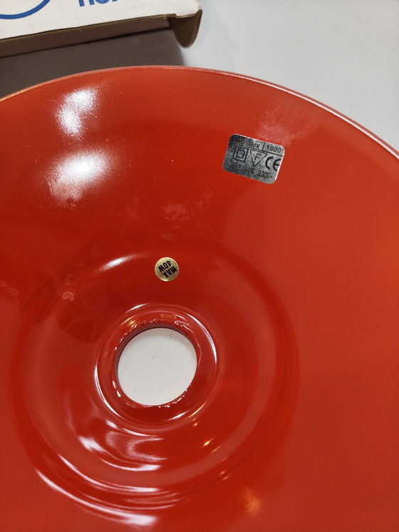Lampada a sospensione Nordlux Lobby Glass, modello 1800, colore rosso. – Lampade a sospensione, Plastic (photo 3 of 7)