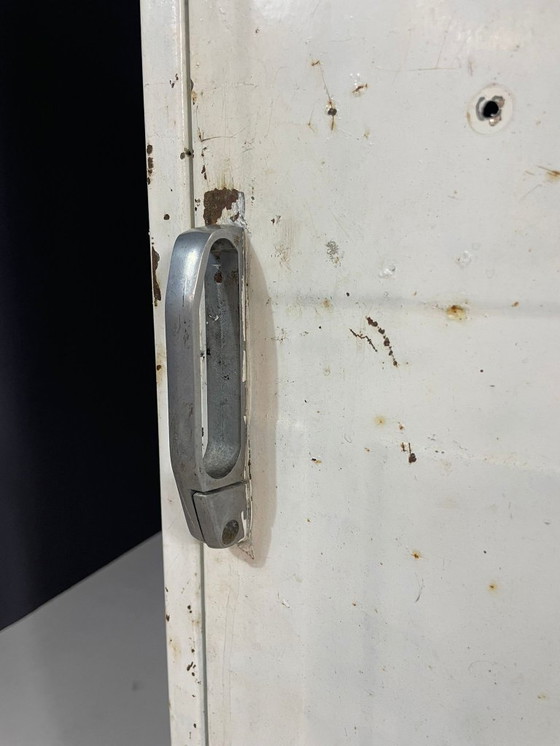 Image 1 of Industrial Metal Locker, 1970s, Czechoslovakia