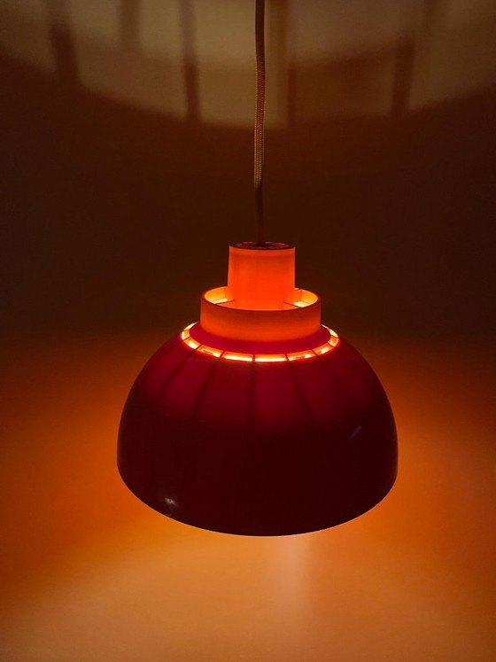 Image 1 of Vintage Nordisk Solar Minisol hanglampen - Space age lampen - Deens design