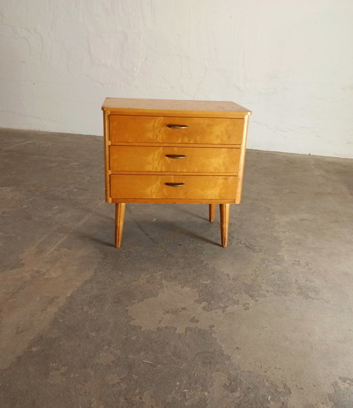 Cómoda o mesita de noche de mediados de siglo – ladekasten, Wood (photo 2 of 15)