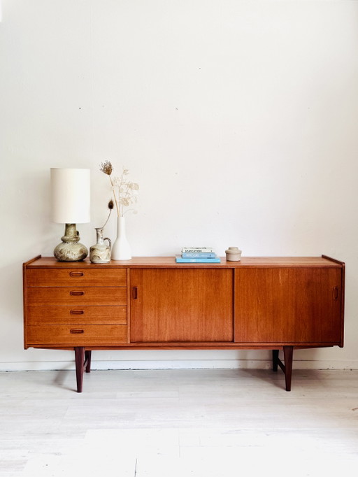 Credenza/cassettiera vintage anni '60 in teak