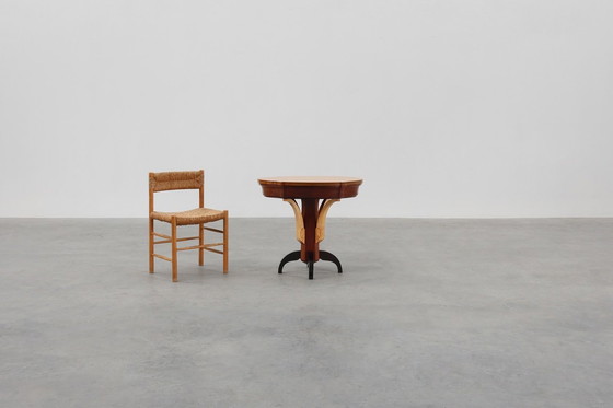 Image 1 of Table d'appoint Art déco en bois, France vers 1930 1930