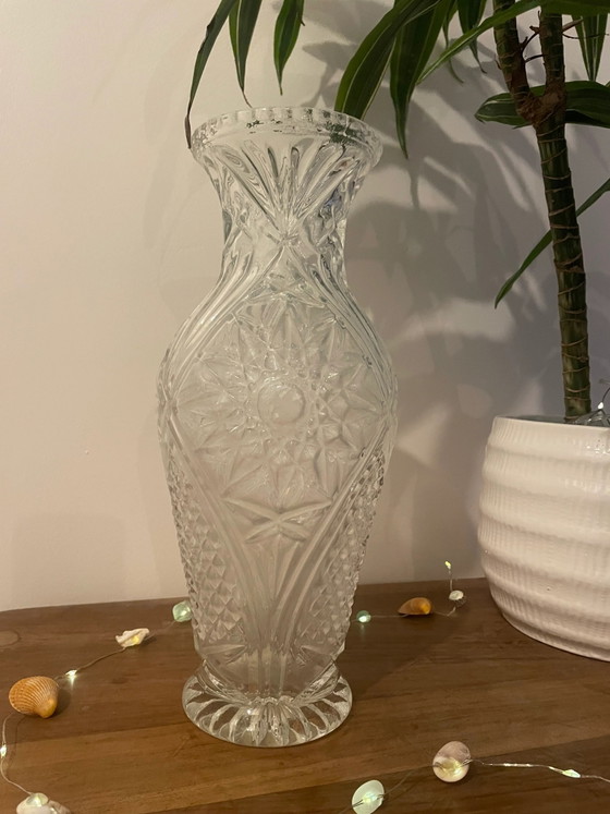 Vaso trasparente cesellato – Vasi (photo 2 of 2)