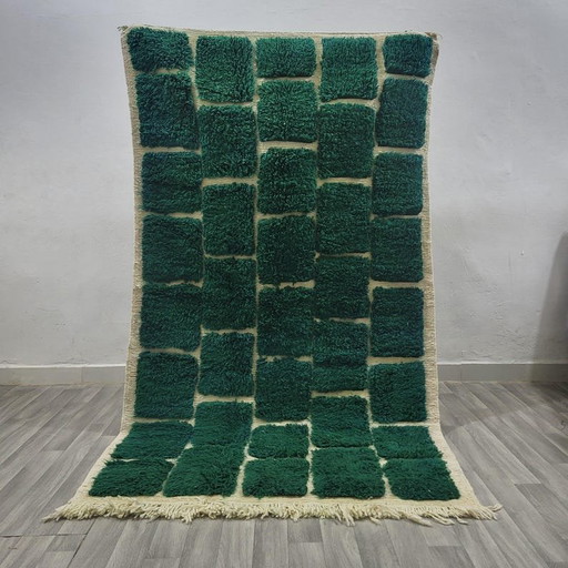 Authentiek traditioneel, op maat gemaakt tapijt van puur wol, 150/250 cm – Aime Té, vloerkleden en tapijten, Wool