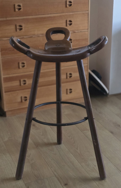 Sgabello da bar Marbella di Sergio Rodriques