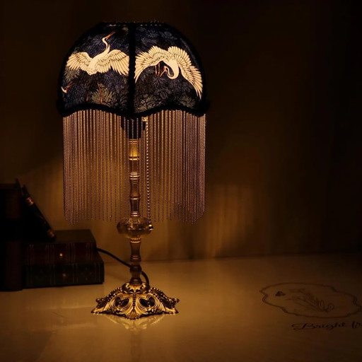 Self-made DIY desk lamp