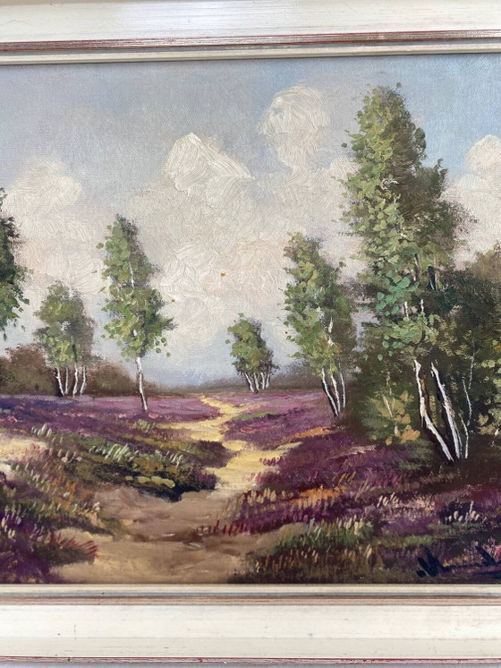 Pintura "Camino en el brezal" – Pinturas y dibujos, Wood (photo 9 of 22)