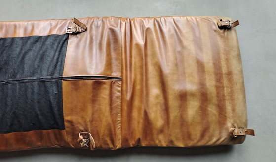 Poltrona Relax Vintage in Pelle – Chaise longue, Leather, Chrome (photo 12 of 15)