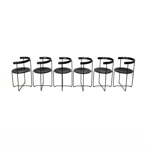 Image 1 of 6x Sedia pieghevole di design, 'Soley', Kusch & Co '80