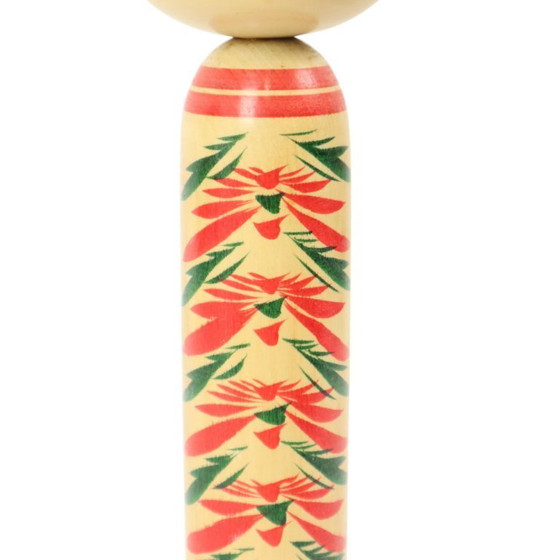 Image 1 of Grande Kokeshi Pop Période Showa
