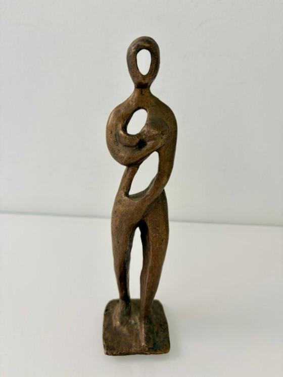 Esculturas modernistas Mid-century años 50/60 – Bronze (photo 10 of 11)