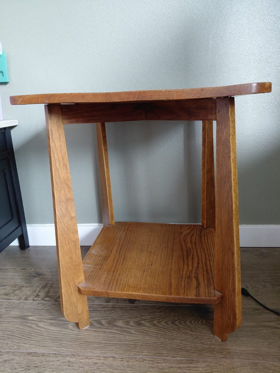 Image 1 of Style école Bijzettafel Amsterdamse