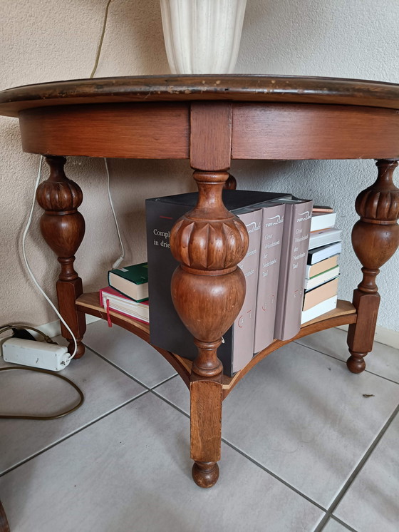 Image 1 of Wooden furniture until Wednesday.