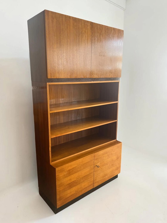 Mid Century Teak System Furniture – Modular Cabinet & Shelving System 1960s – Danish Modern in the style of (photo 7 of 13)