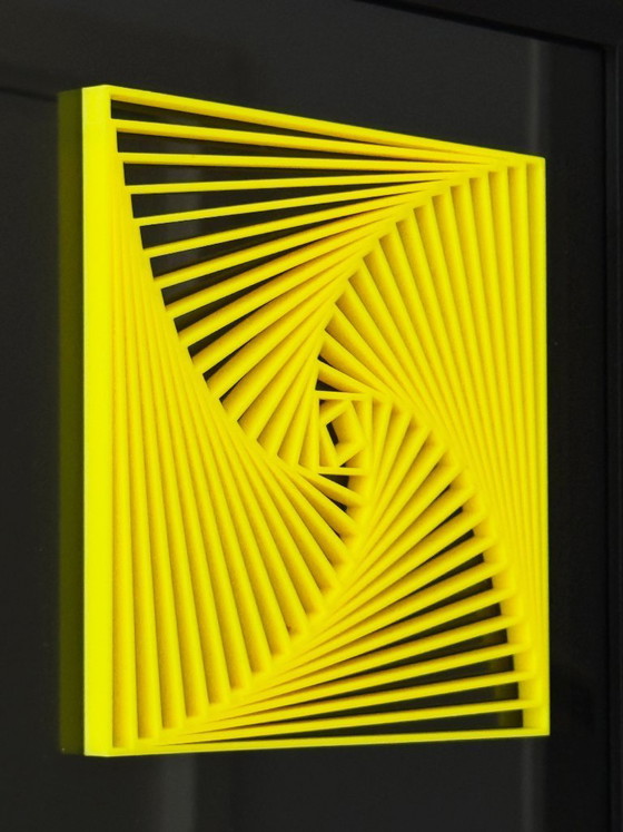 Image 1 of Tríptico espiral cromático – Juego de 3