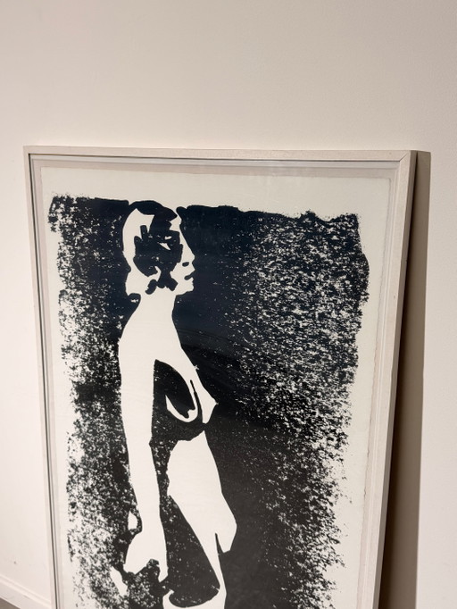 Maurits Van Saene – Épreuve d’Artiste Gesigneerde litho