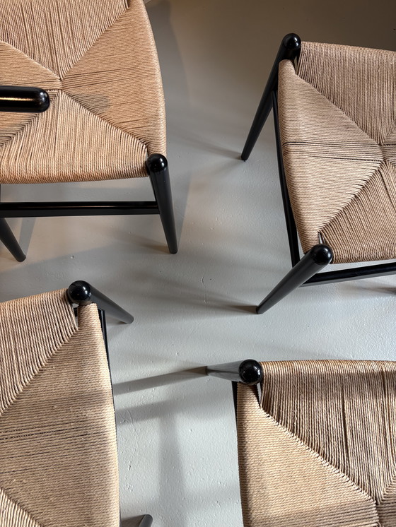 Image 1 of Carl Hansen CH24 4 Stück Hans Wegner