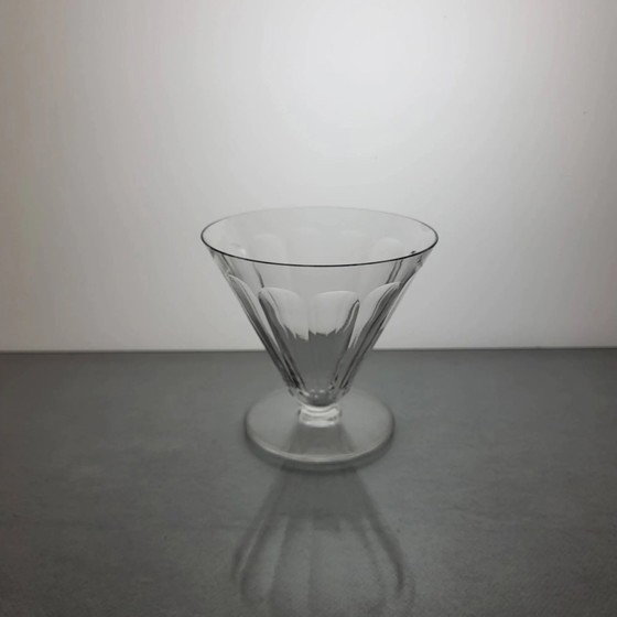 Servizio 24 pezzi in cristallo Baccarat modello Rex anni 1920-30 – Bicchieri e caraffe, Vetro, Art Deco (photo 9 of 23)
