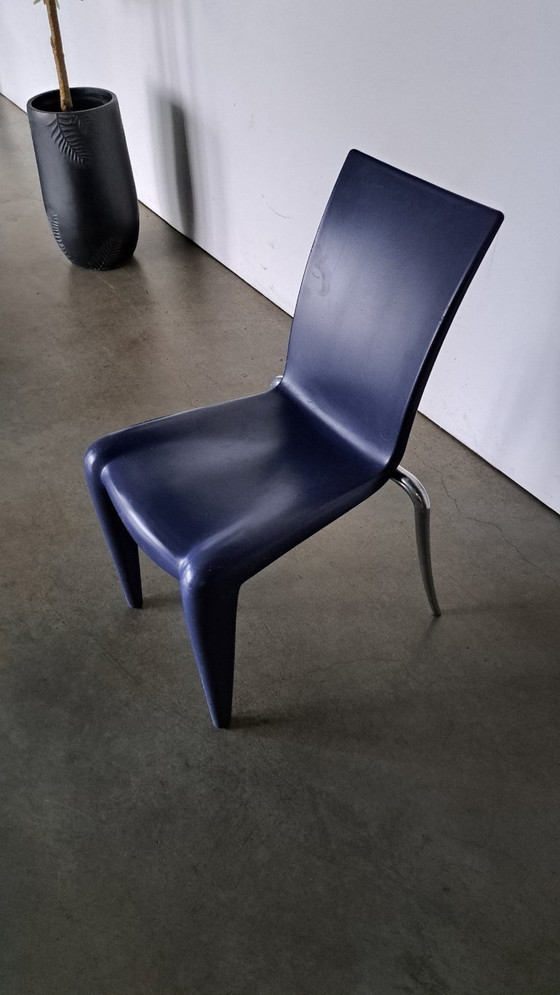 Image 1 of VITRA Philippe Starck Louis 20 chair blue - 300 pcs.
