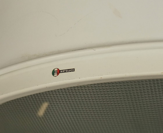 Image 1 of Model 3055 Italian Ceiling Lamp by Gino Sarfatti for Arteluce, 1960s