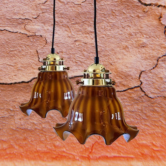 Image 1 of Lampada a sospensione vintage Peill & Putzler