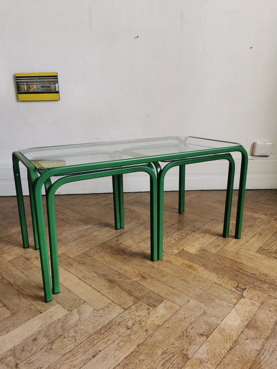 Image 1 of Tavolino trio + 2 comodini