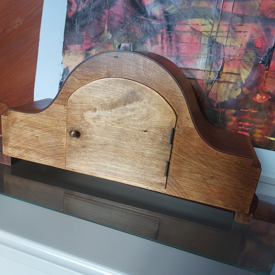 Image 1 of Pendeluhr aus Holz.