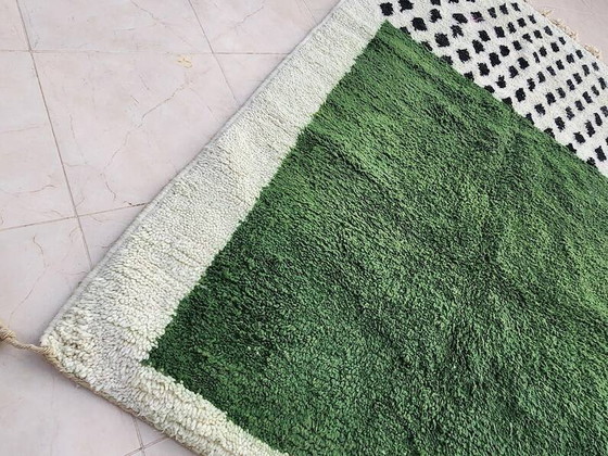 Handgefertigter Marokkanischer Teppich 250cm x 150cm – Teppiche & Läufer, Wool (photo 2 of 8)