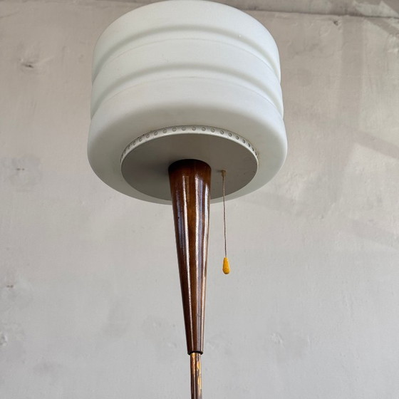 Image 1 of PZM Polish Mid-Century Standing Lamp, 1960