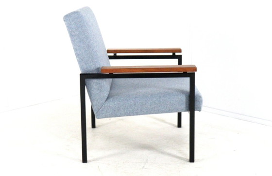 Image 1 of Gijs van der Sluis armchair no. 30 vintage newly upholstered