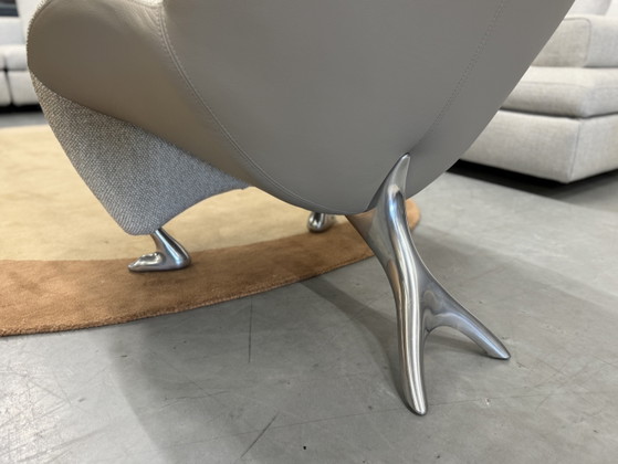 Leolux Papageno Fauteuil Stof Leer – Other (photo 6 of 7)