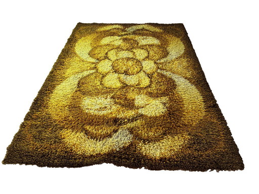 Vintage Rug • Desso • Pop Psyché • 220 cm x 150 cm • 1970