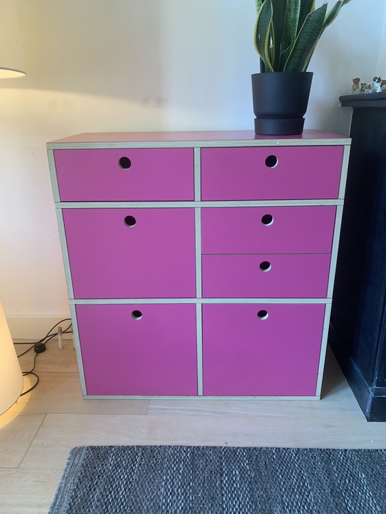 Image 1 of Story Design Amsterdam Dresser Pink