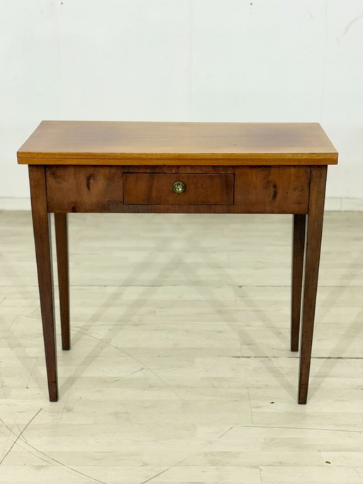Prachtige antieke consoletafel / bureau / tafel / mahoniehouten ladekast