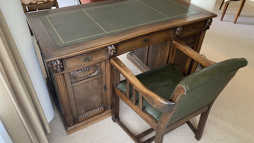 Belle étude de notaire ancienne