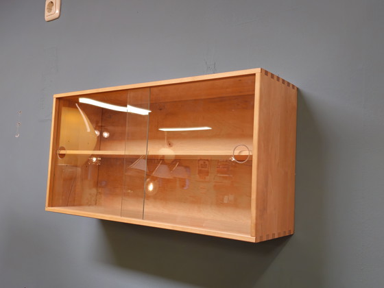 Image 1 of Vetrina da parete vintage, vetrina, mobile espositivo, vetrina a muro